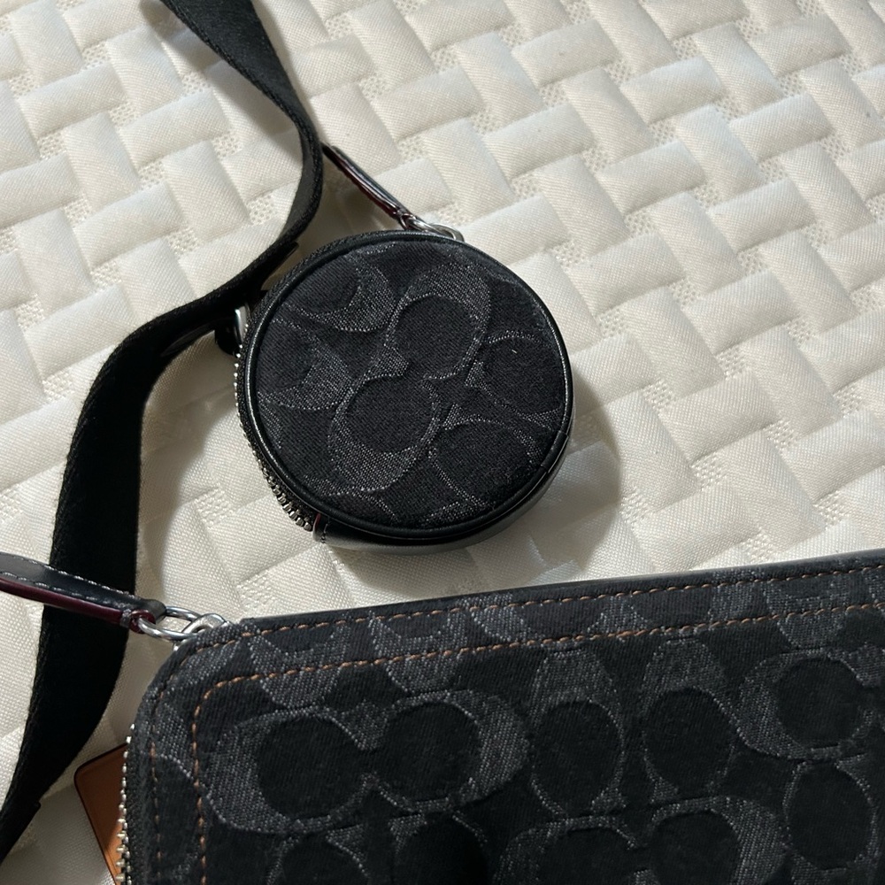 Coach Charter Slim Crossbody Bag with Coin Pouch - Picture 2 of 6
